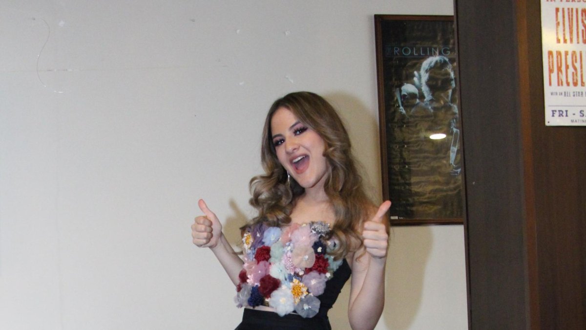 La cantante abrirá el concierto de Carlos Vives este fin de semana.