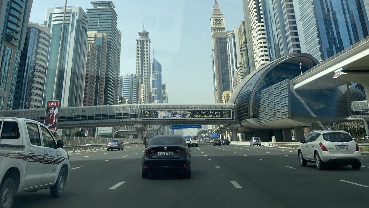 En Dubái hay edificios para todos los gustos.