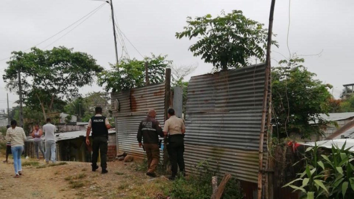 En este sitio habría sido asesinado El Chamo.