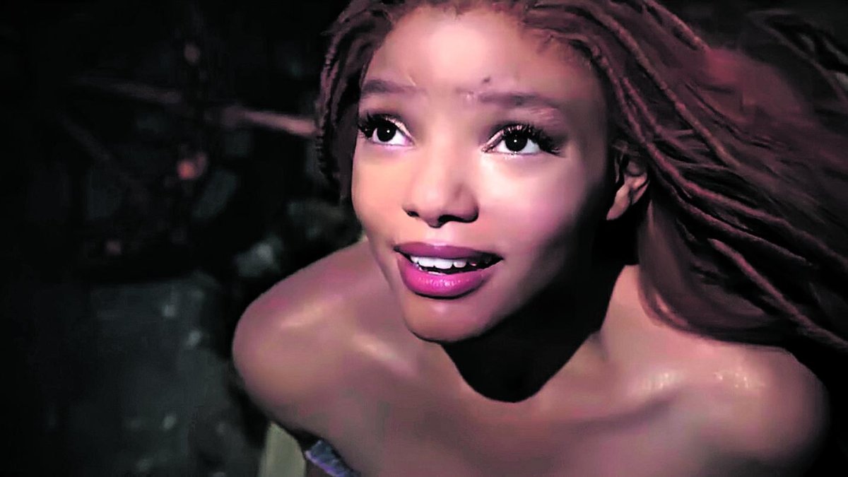 Halle Bailey es la nueva sirenita de Disney