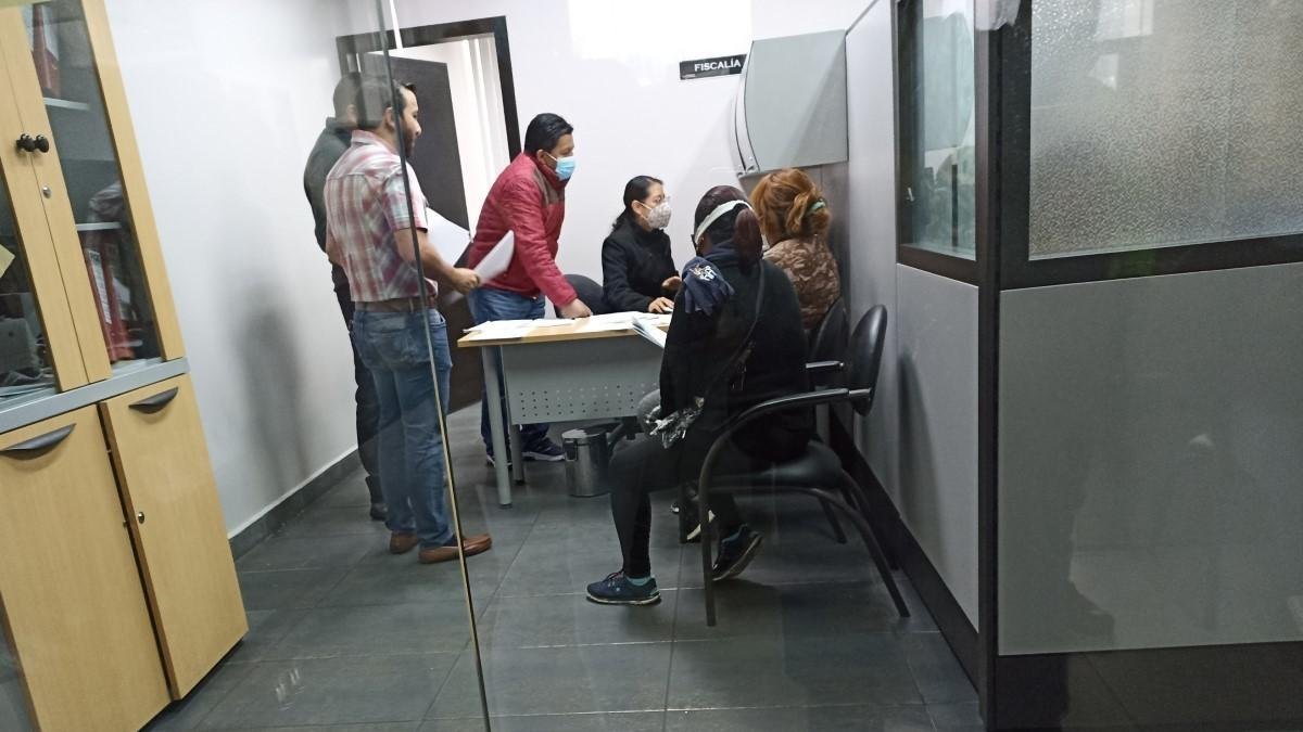 La afectada denunció el hecho violento en la Unidad de Flagrancia de la Fiscalía.