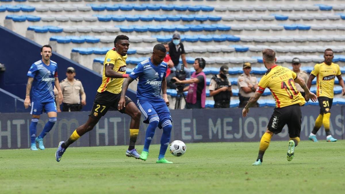 Emelec vs. Barcelona se jugará el 12 de noviembre.