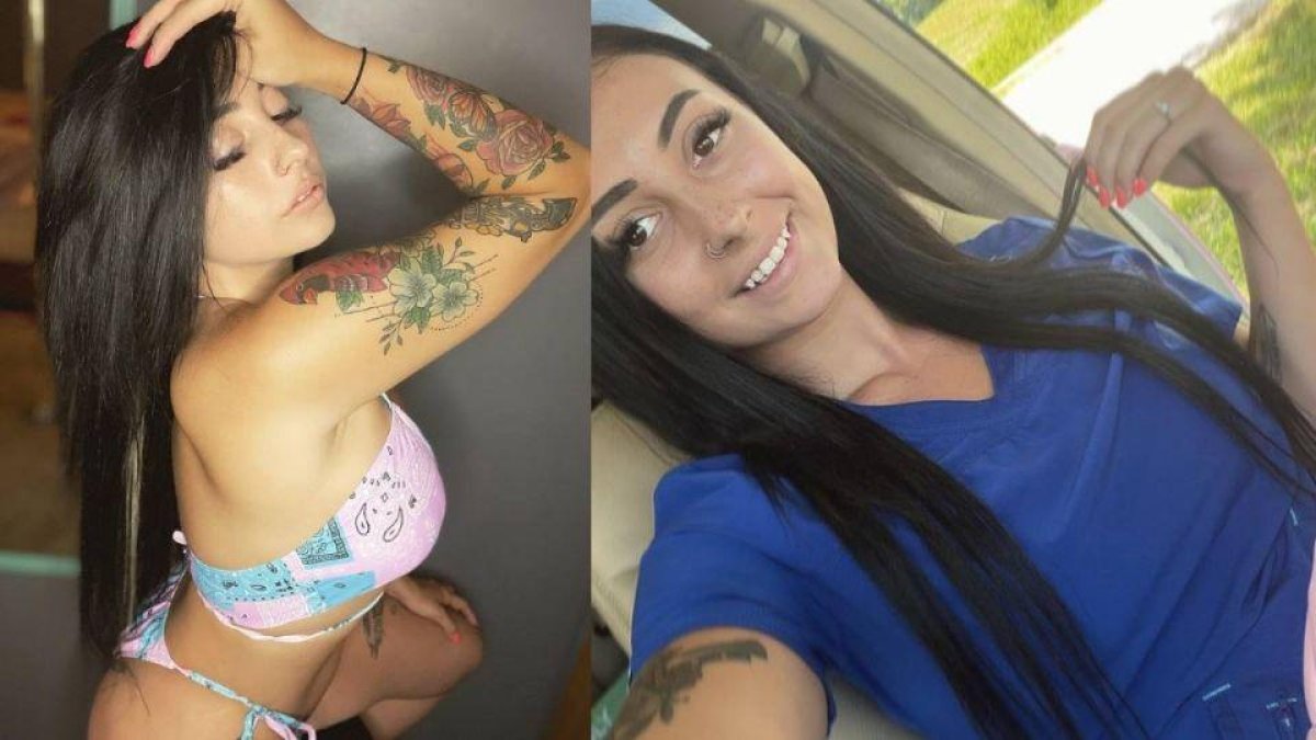 La influencer Jaelyn tiene 22 años y su cuenta de TikTok tiene unos 2 millones de seguidores.