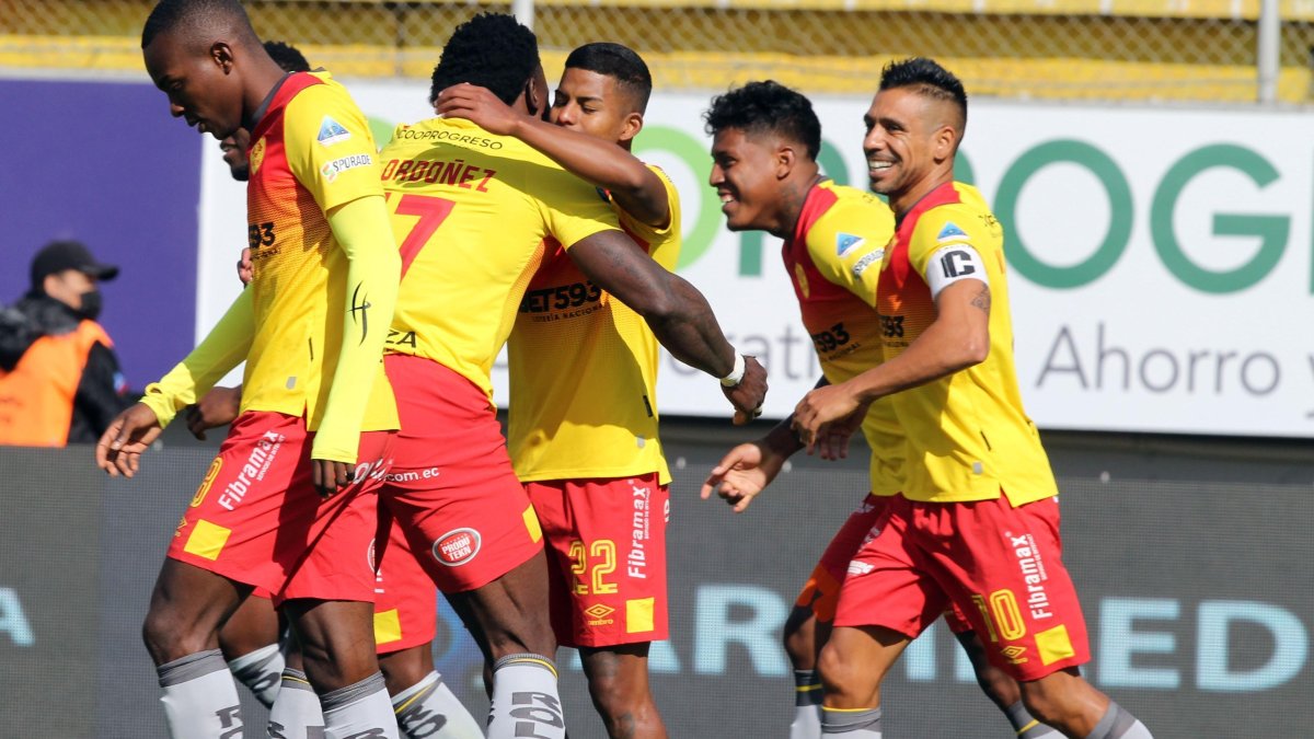 Aucas registra la mejor campaña de su historia al acumular 16 partidos invicto en la LigaPro.