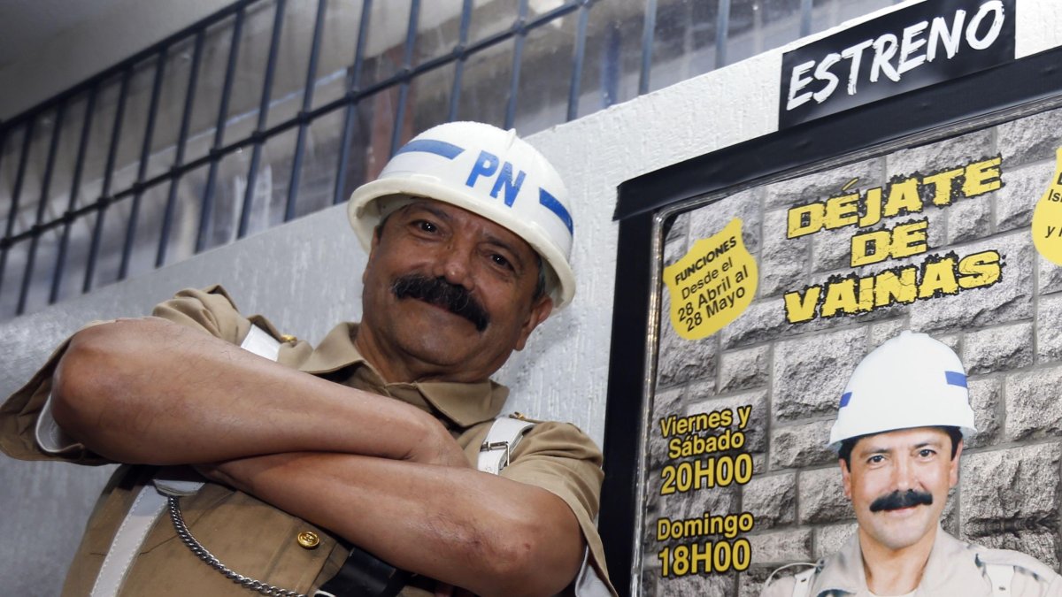 Eduardo Mosquito Mosquera fiel hincha de Aucas.
