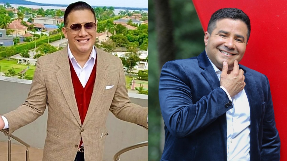 Carlos José Matamoros y Henry Bustamante.