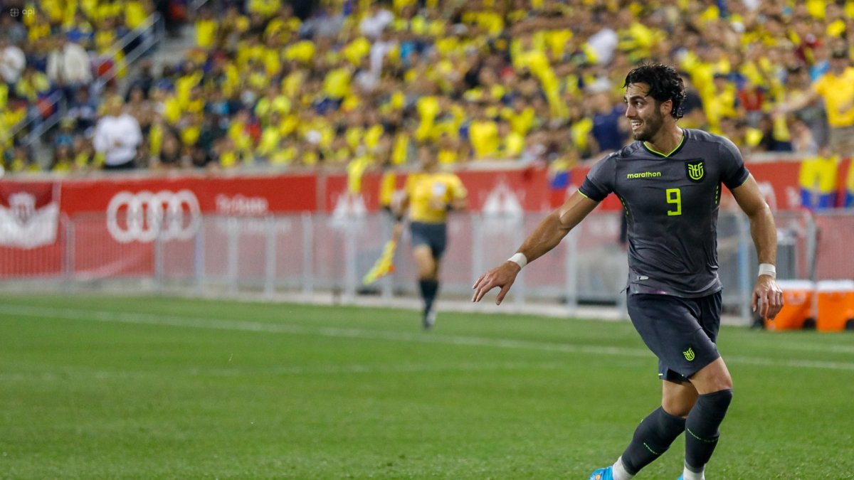 El delantero Leonardo Campana jugó su último partido con la Tri en junio, en el amistoso ante Cabo Verde.