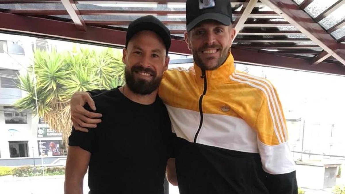 Juan Manuel Tévez y Javier Burrai jugaron en Macará, ahora disputan la final de LigaPro.