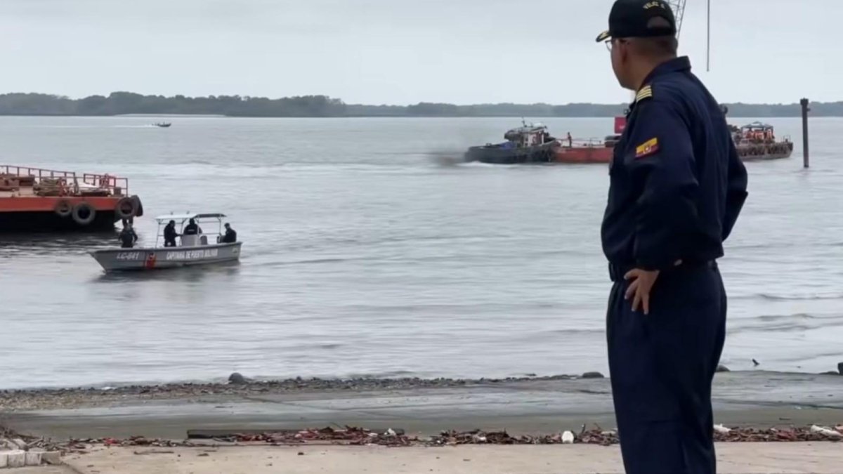 Los cuerpos fueron recuperados la tarde de este martes 8 de noviembre de 2022.