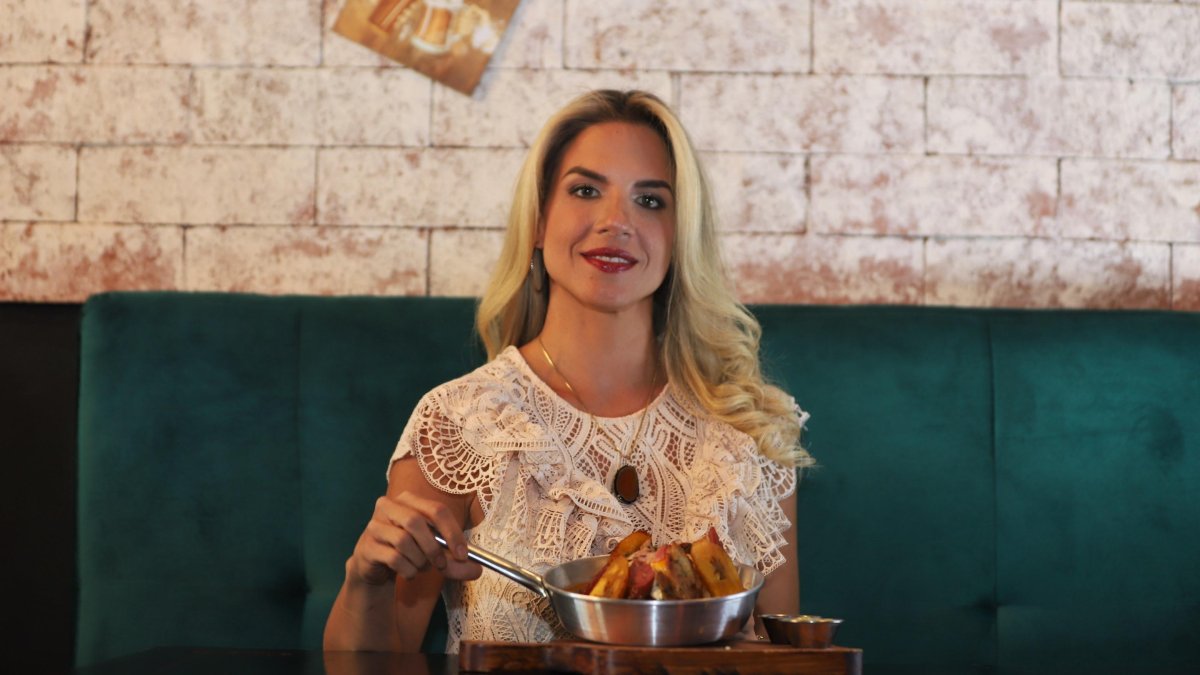 El plato está elaborado con proucutos de la Costa.