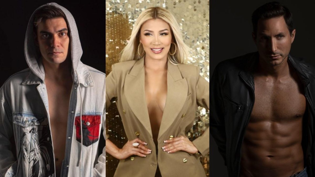 Carlos Scavone, Jasú Montero y Eduardo Andrade, los solteros más cotizados de la farándula