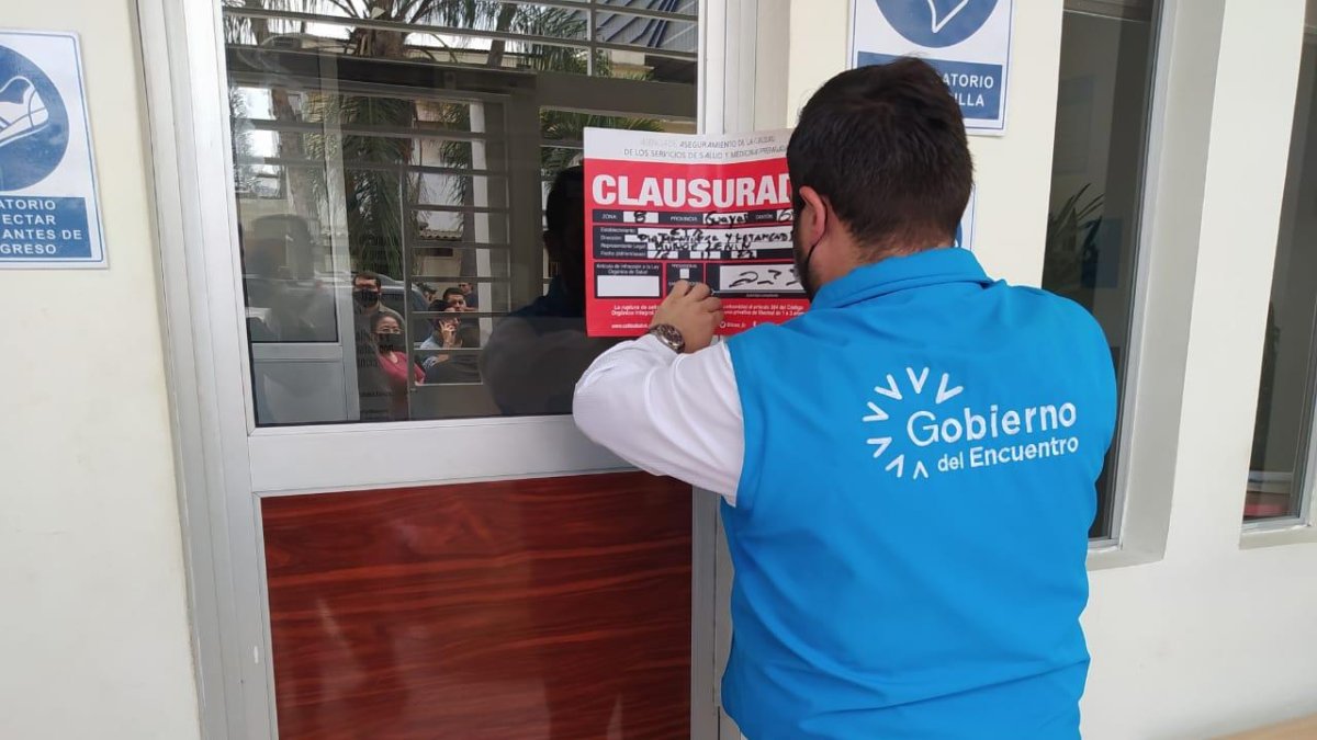 El sitio fue cerrado ayer, miércoles 16 de noviembre de 2022.