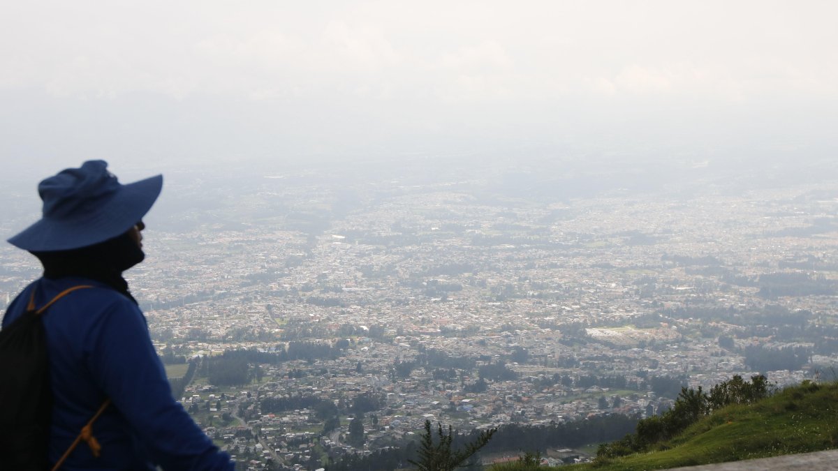 La temperatura en el sector de Los Valles oscila entre los 10 y los 29 grados centígrados.