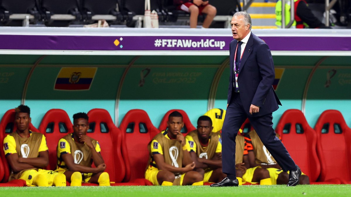 Gustavo Alfaro logró clasificar a Ecuador al Mundial de Catar, su cuarta cita ecuménica.