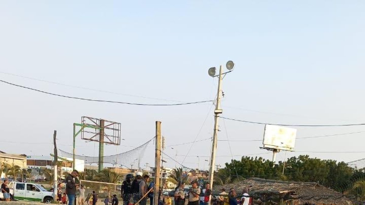 A Kelvin Alexis Cheme Macías también asesinaron frente a sus compañeros de juego.