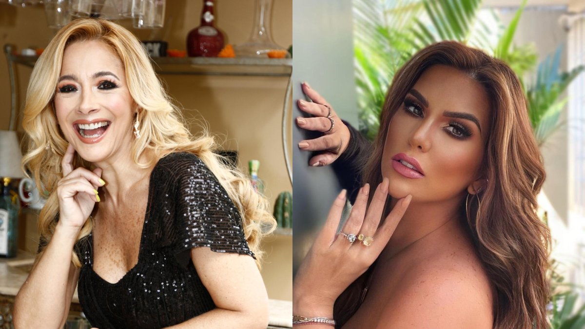 Marián Sabaté y Carolina Jaume llevan más de 20 años en la televisión.