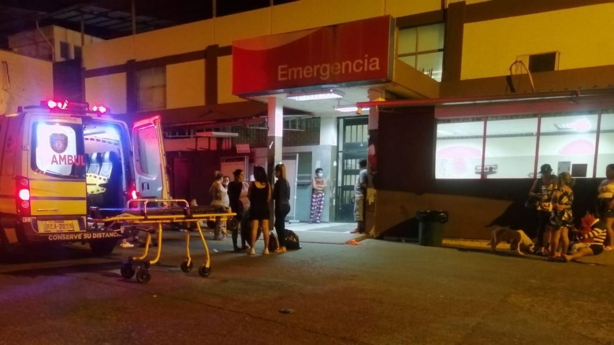 Hasta el hospital Sagrado Corazón de Jesús (Quevedo) llevaron a los heridos.