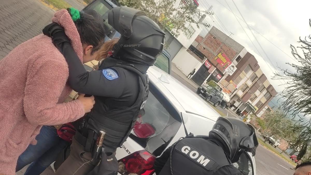 El tipo fue detenido tras el caso.