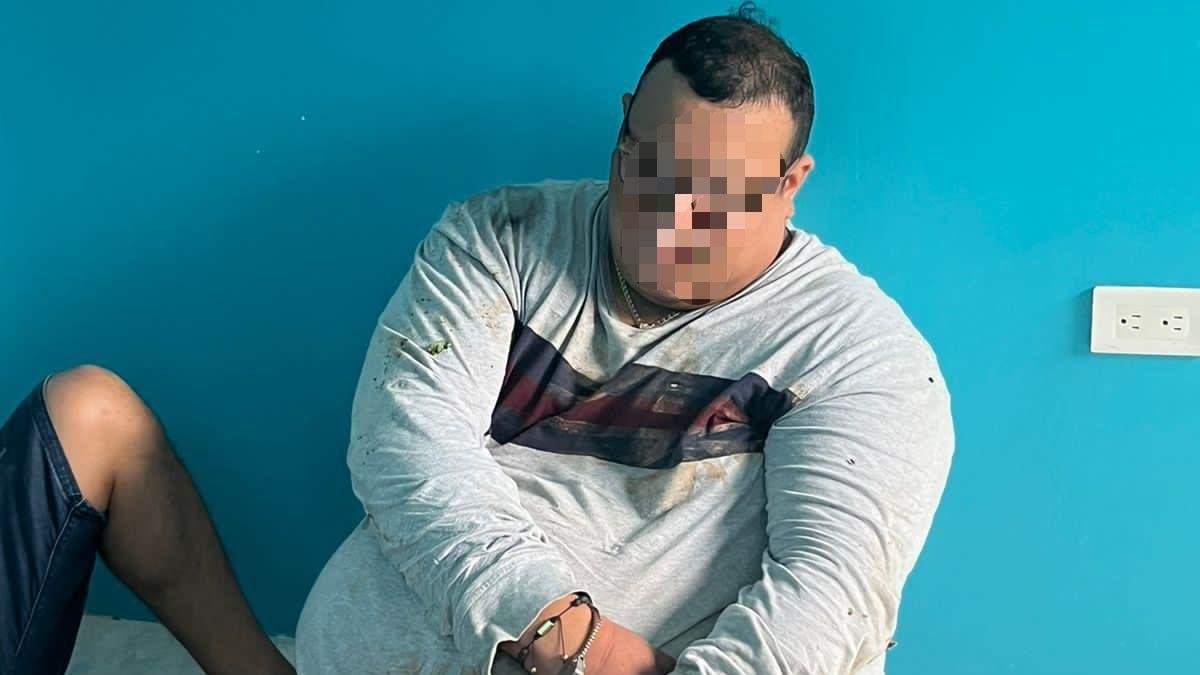 Alias Gordo Luis es uno de los implicados en el asesinato Santiago Loza, exdirector de la cárcel El Inca de Quito