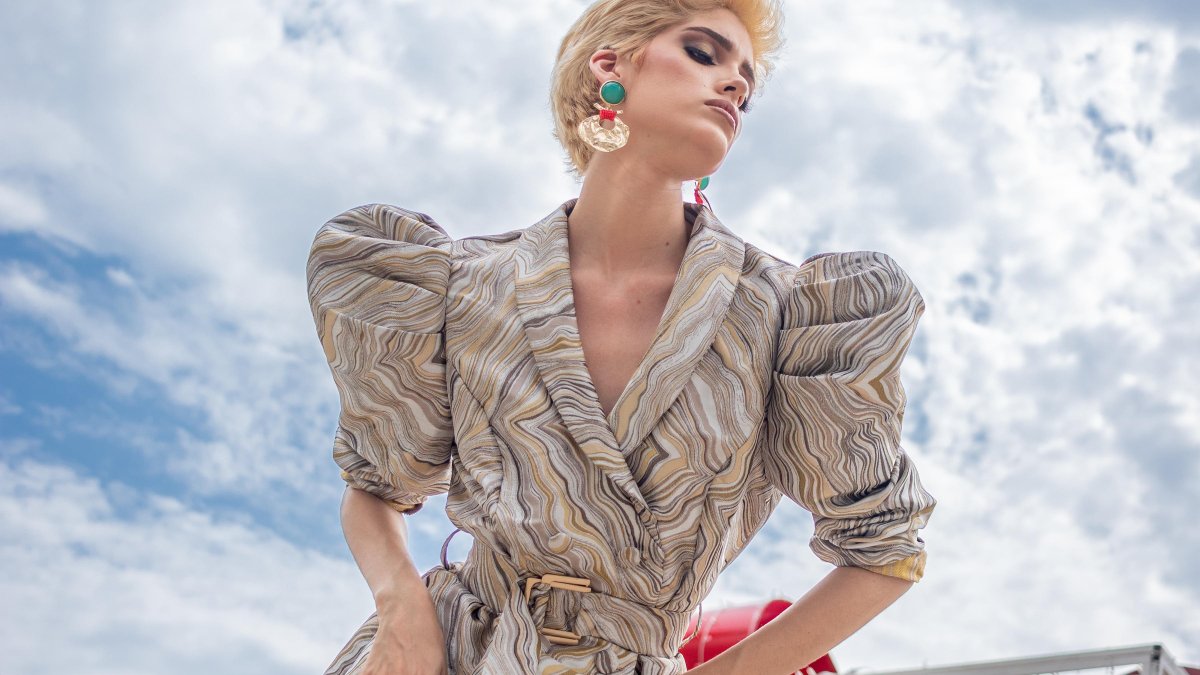 La imponente. Es totalmente fashionista, ya que roba miradas por donde camina.