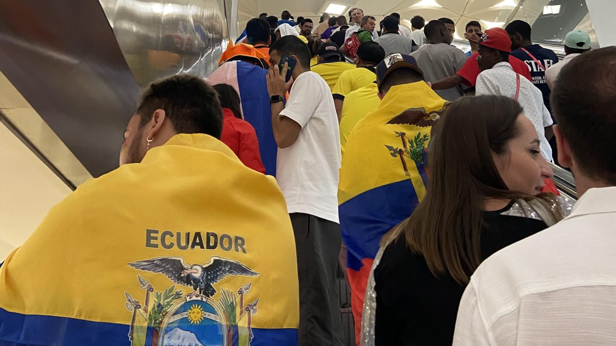 Ecuatorianos se ahorraron buen dinero en la transportación en Catar 2022.