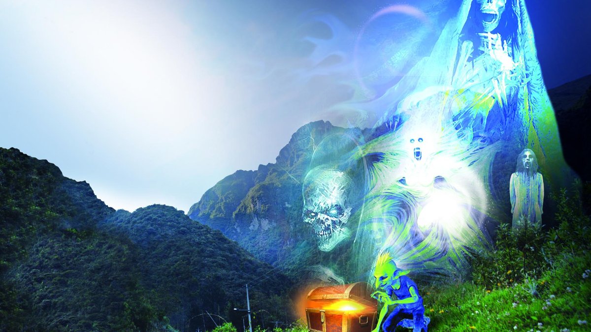 Los moradores tienen miedo de hablar sobre la maldición, pero  están ansiosos por volver al sitio donde encontraron oro.