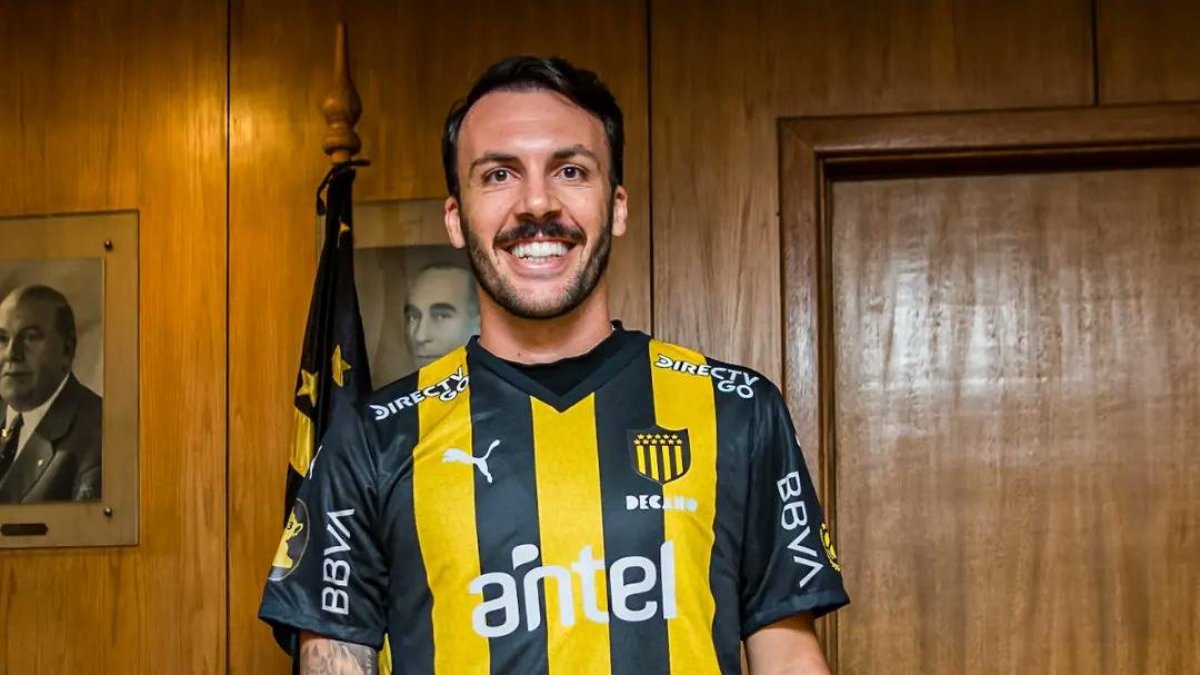 Sebastián Rodríguez firmó contrato con Peñarol por las próximas 2 temporadas.