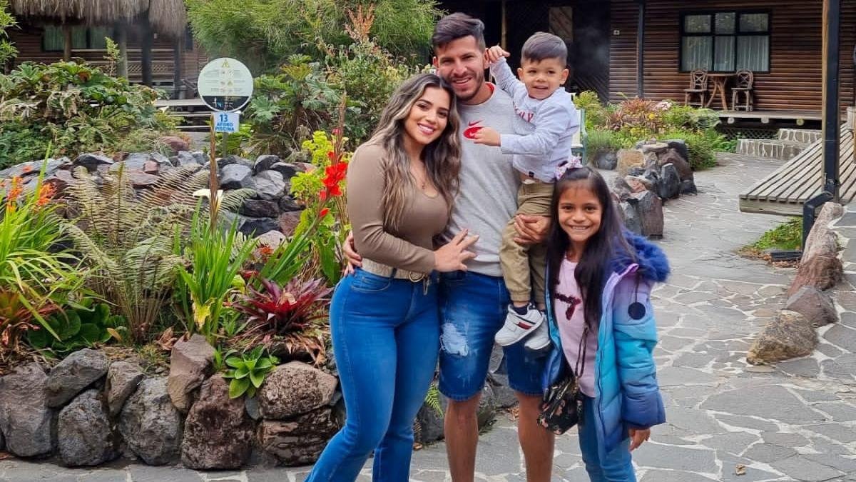 Cristian Cruz, el nuevo jugador de Emelec, dice que lo ideal es pasar en familia.