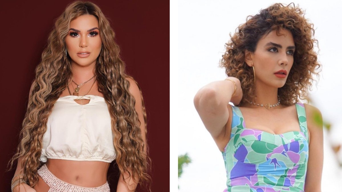 Carolina Jaume y Mare Cevallos.