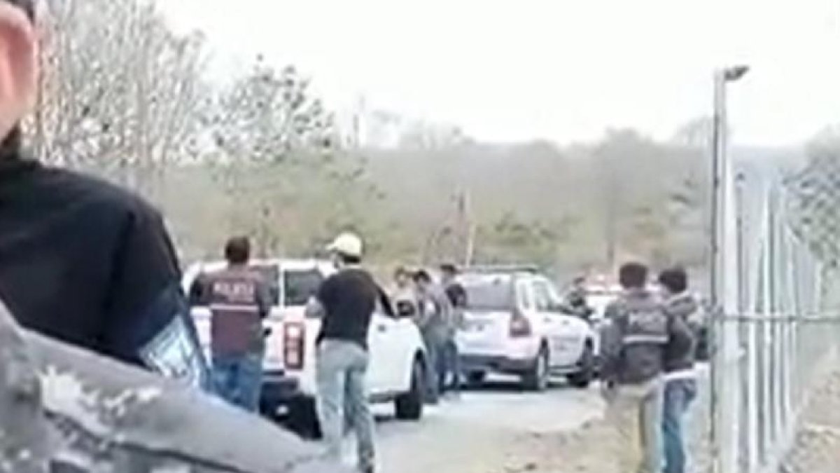 El accidente se reportó el 31 de diciembre de 2022.