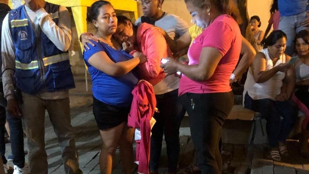 El asesinato de la madre de familia sorprendió a familiares y moradores.