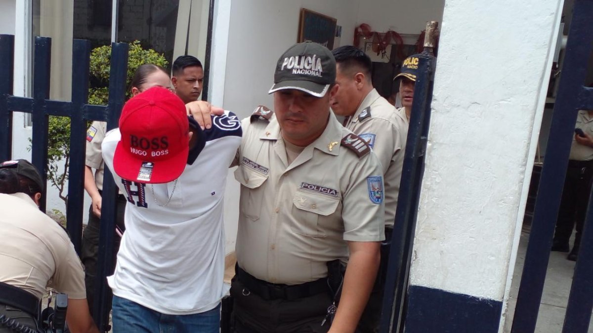 Jueza de Balzar ordenó el traslado del joven al Centro de Menores Infractores de Guayaquil.