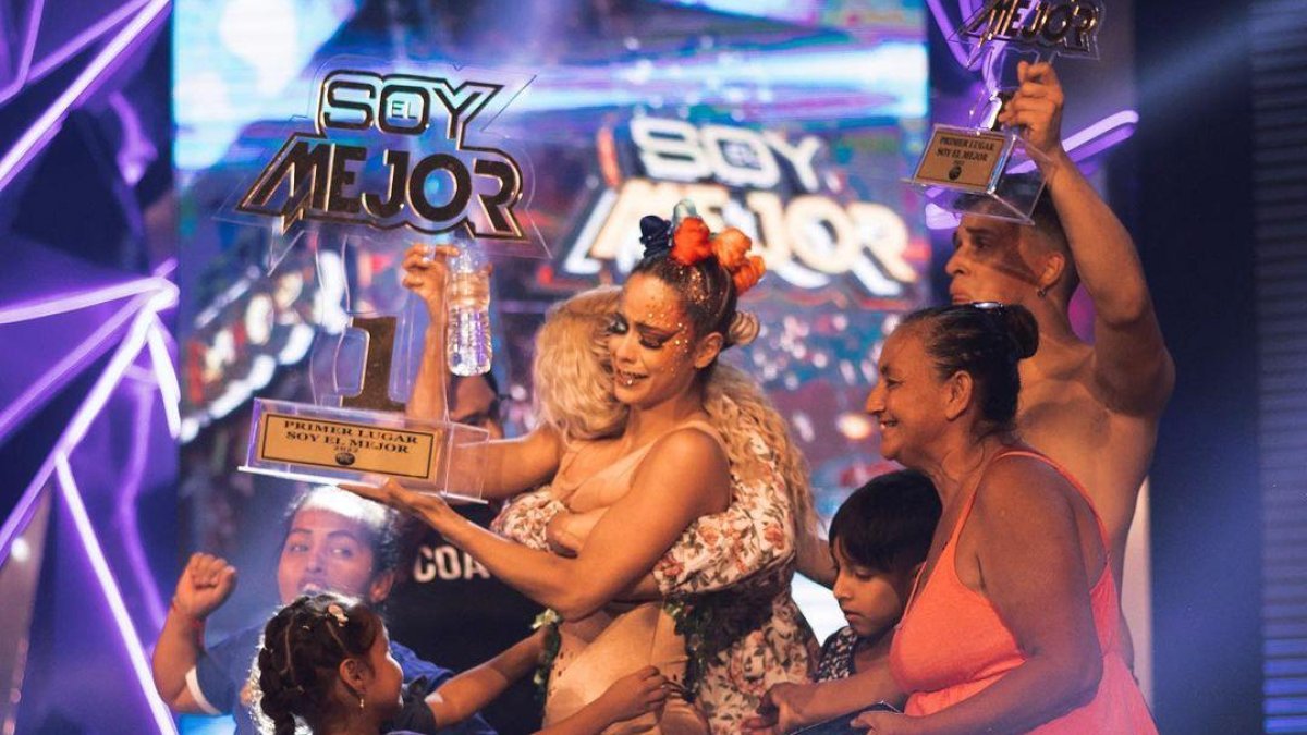 La guayaquileña cumplirá el sueño de una familia de bajos recursos económicos.