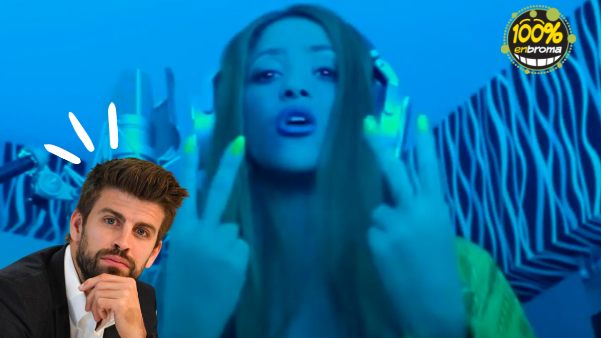 Al fin salió la verdad de la letra de la canción de Shakira dedicada a Piqué.