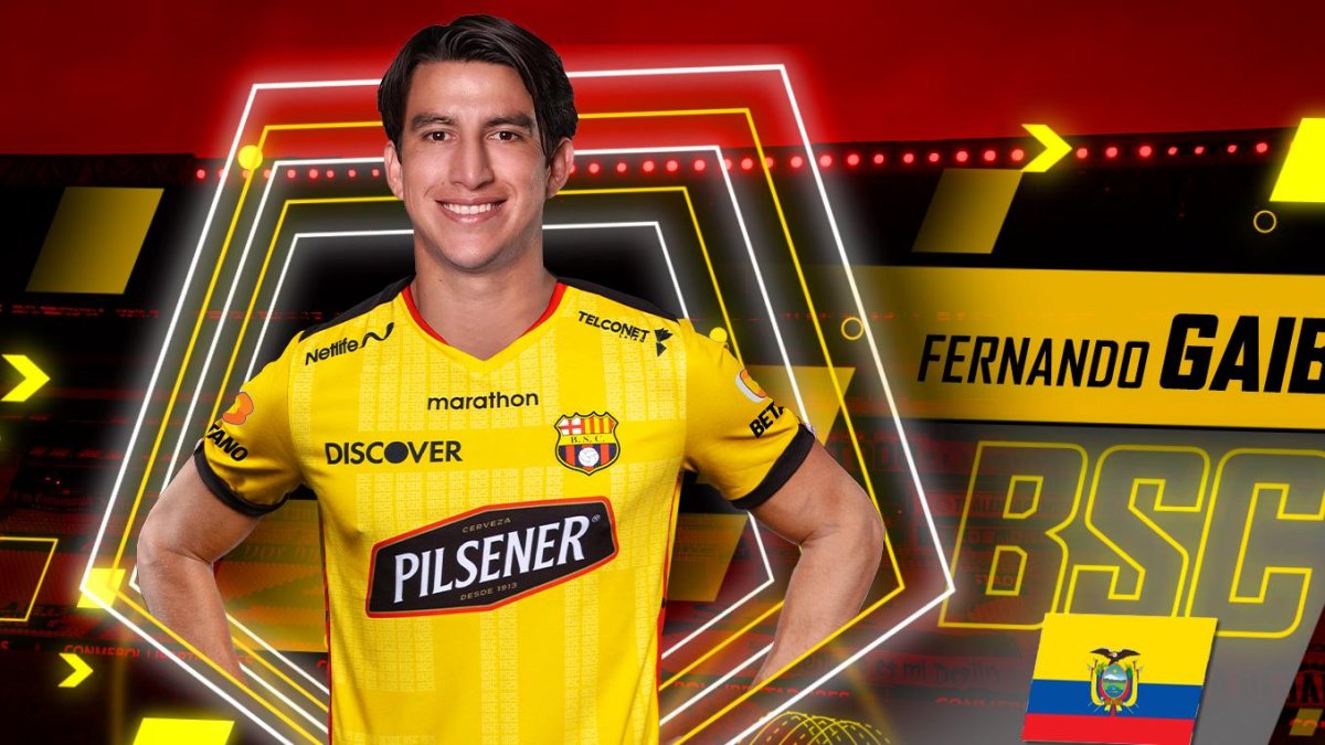 Fernando Gaibor y su nuevo reto, salir campeón con Barcelona.