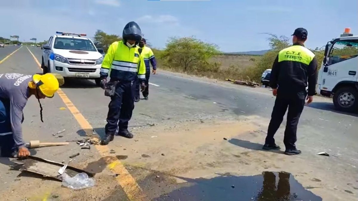 El triple choque que dejó un muerto y dos heridos ocurrió el 11 de diciembre de 2022.
