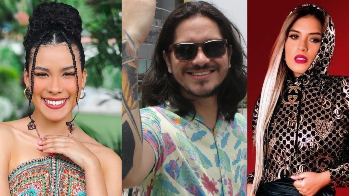 Yilda Banchón, Logan y Alejandra Sánchez.