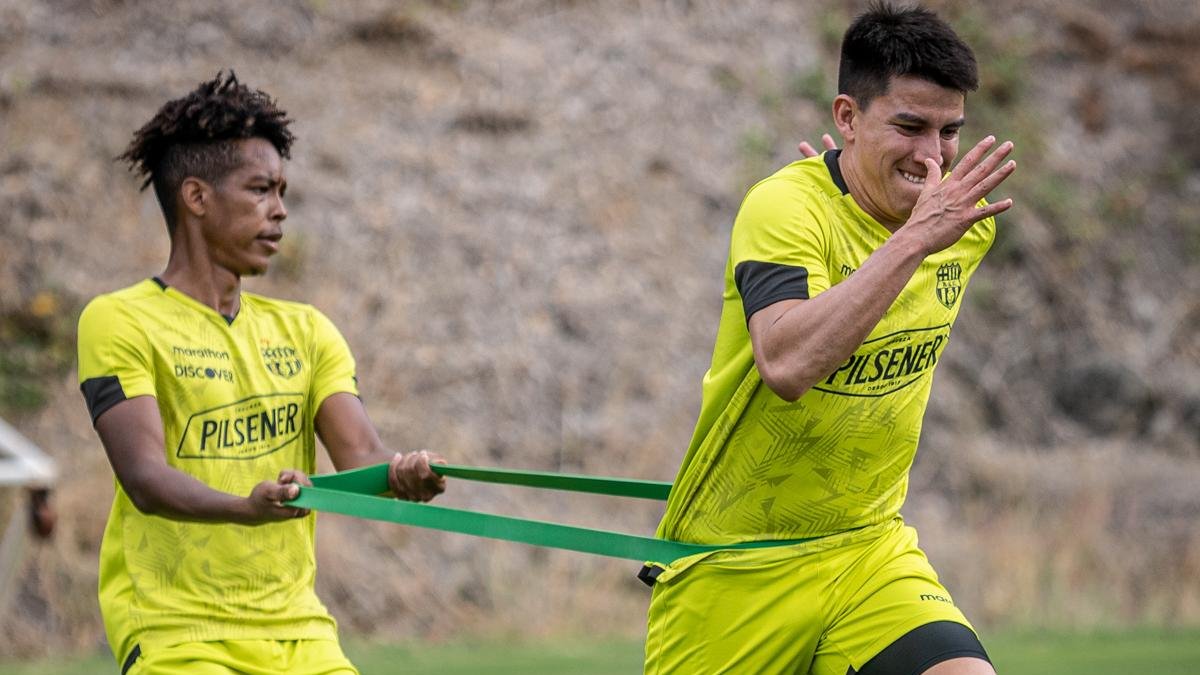 Fernando Gaibor el último en llegar al Barcelona 2023.