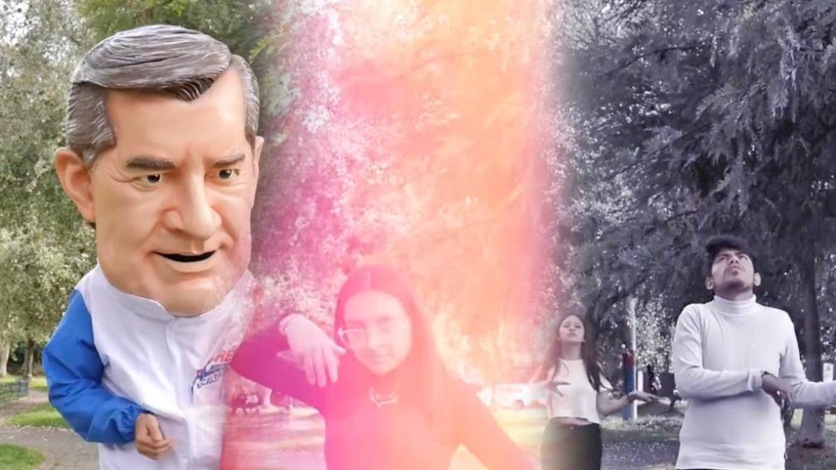 Páez al estilo de Merlina, pero sin ritmo.