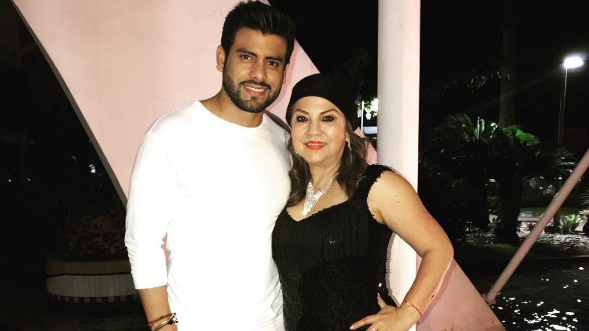 Una de las fotos publicadas por Nachita en su Instagram.