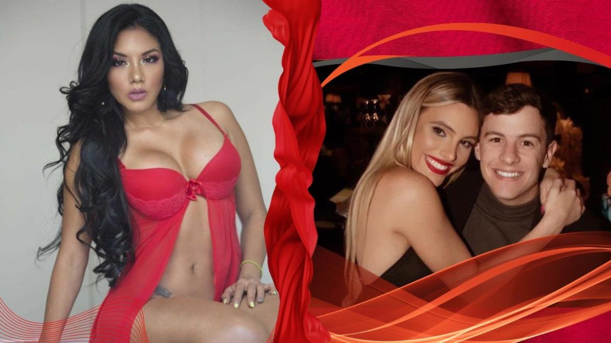 La modelo ecuatoriana aseguró que el prometido de la estadounidense le escribió antes de darle el anillo.