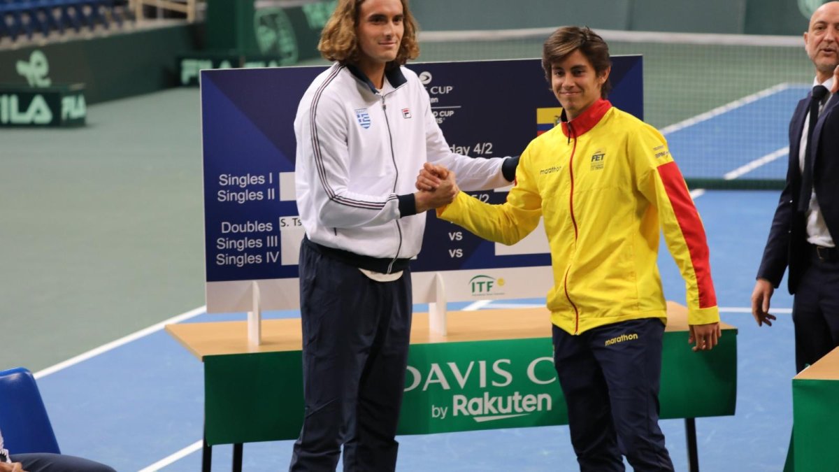 Ecuador enfrentará a Grecia por los playoffs del Grupo Mundial I