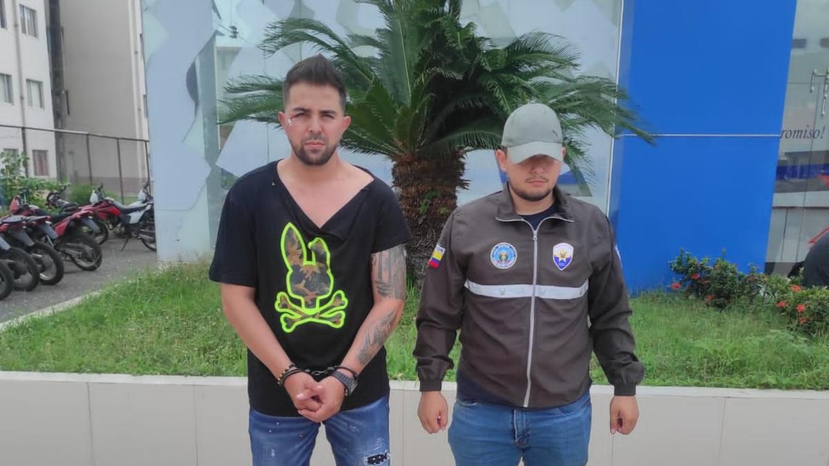 El colombiano José Montoya Gil fue detenido, acusado de extorsión.