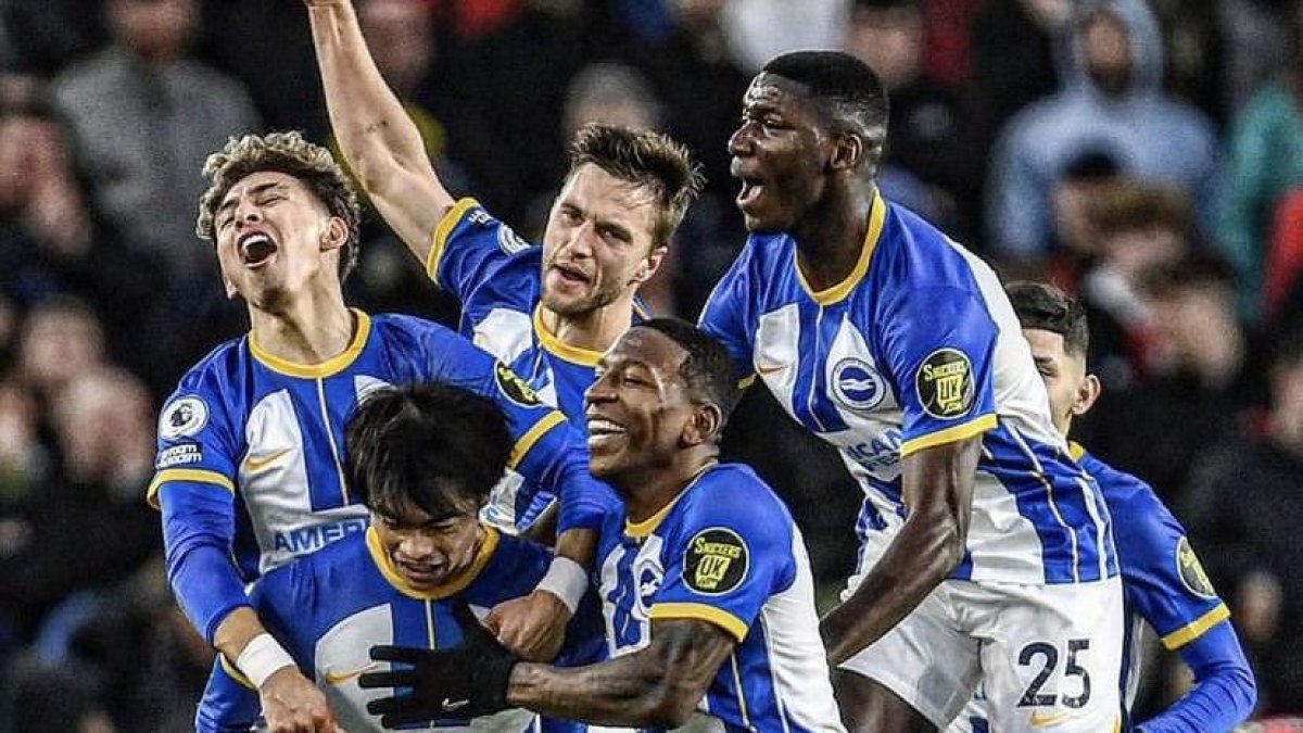 Moisés Caicedo volvió a reír, el jugador estuvo desde el minuto 57.