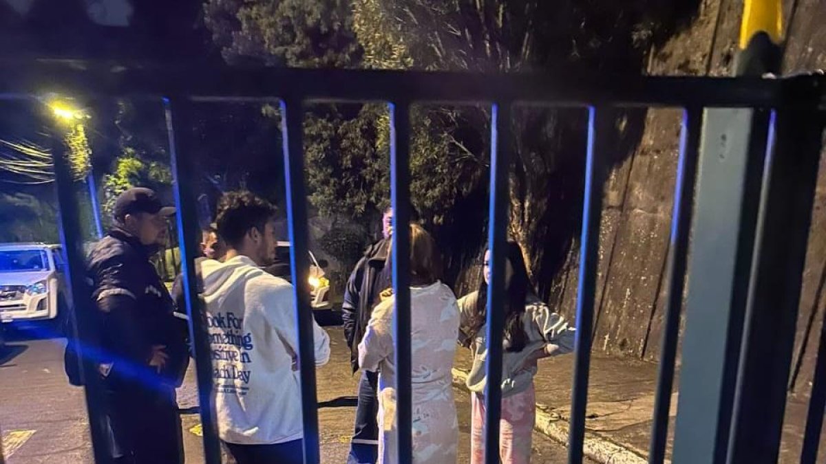 El atraco lo confirmó el mismo excandidato a través de su cuenta de Twitter.