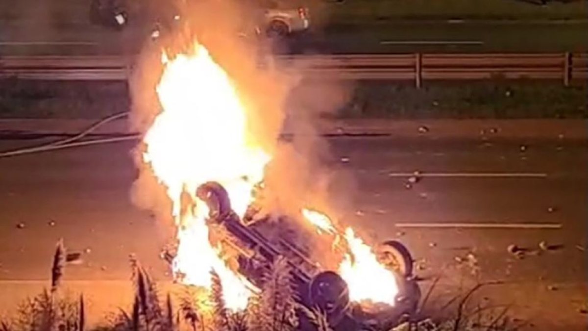 Ocurrió al sur de Cuenca, tras la reacción del vecindario ante un intento de robo a un restaurante del sector.