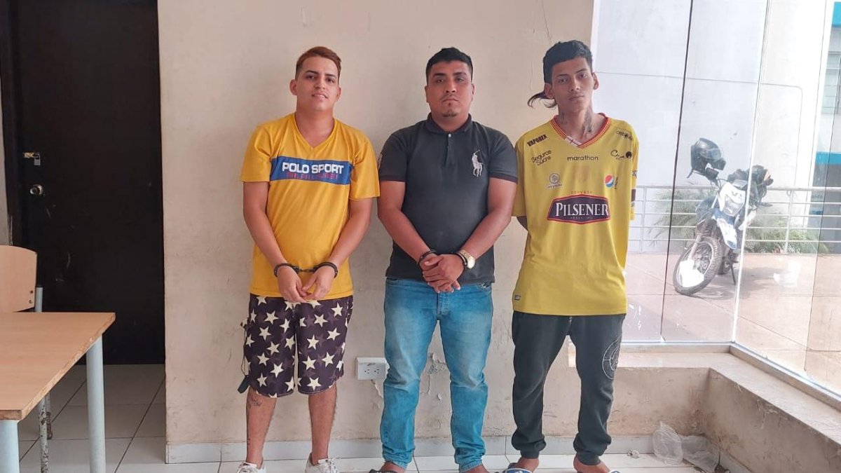 Los detenidos se encontraban en la quinta etapa de El Recreo cuando fueron detenidos por agentes policiales.