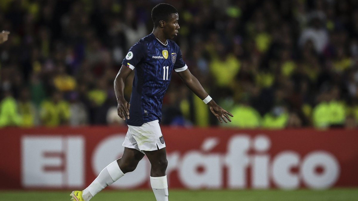 Alan Minda volvería a ser titular en el once de Ecuador frente a Venezuela, en el cuarto partido del hexagonal final.