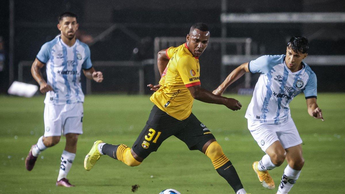 Guayaquil City le quitó el invicto a Barcelona en la pretemporada
