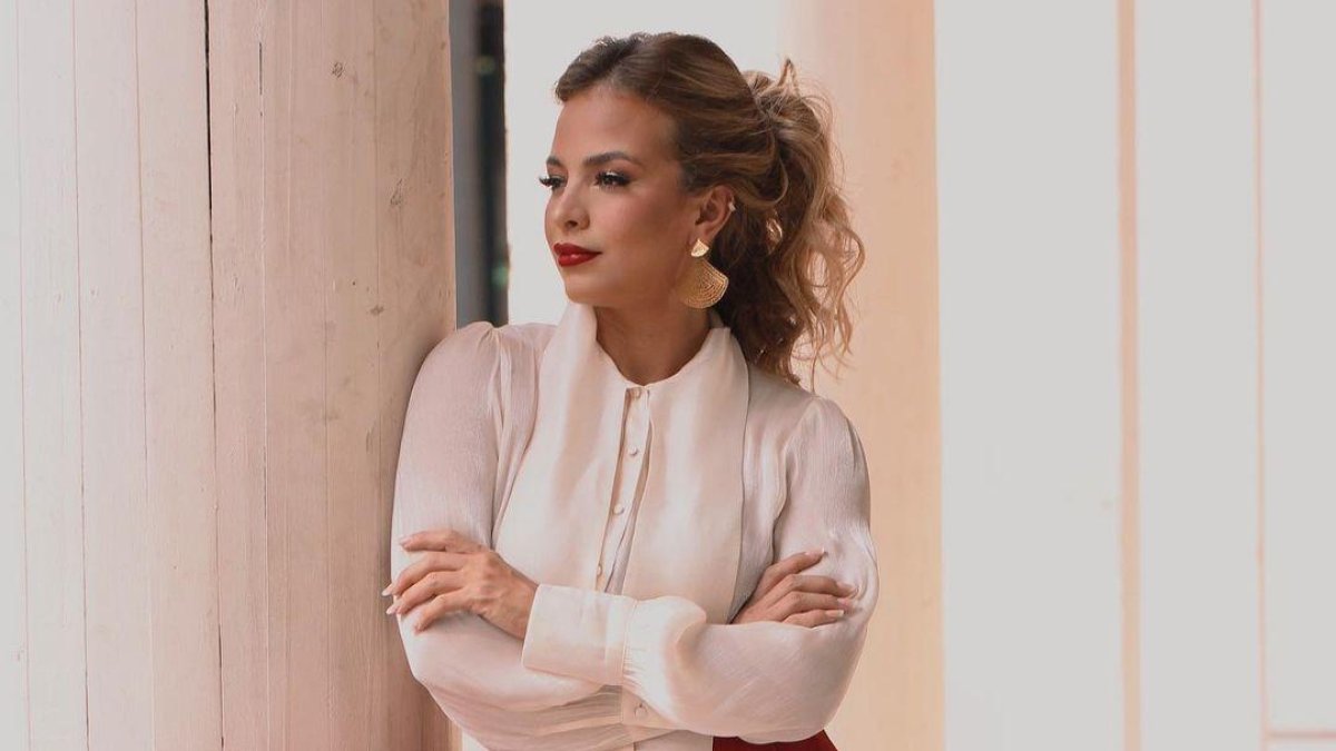 Ella es parte del elenco de la serie Compañía 593.